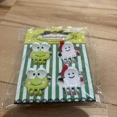 けろけろけろっぴ　ヘアクリップ