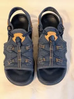 [美品]NIKEエアマックスココサンダルデニム