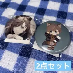 【にじさんじ】 DMMスクラッチ 叶 缶バッジ