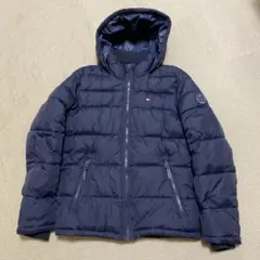 Tommy Hilfiger ネイビー ダウンコート　S