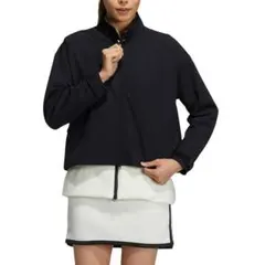 タグ付未使用品 adidas golf フルジップショートレングスジャケット M