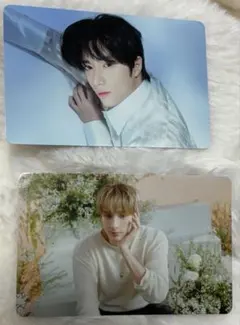 TXT BEOMGYU HUENINGKAI イルツ トレカ