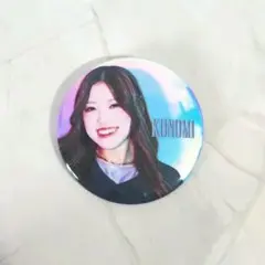 M☆Splash!! KONOMI BSWビジュアルシークレット缶バッジ