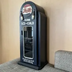 か*ね様 ペプシコーラ ヴィンテージ 収納棚 キャビネット　販売機風　5段チェスのサムネイル
