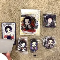 鬼滅の刃 胡蝶しのぶ グッズ6点セット