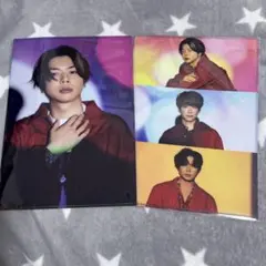 ☆★NEWS 増田貴久くん JAPANEWSクリアファイル２枚★☆