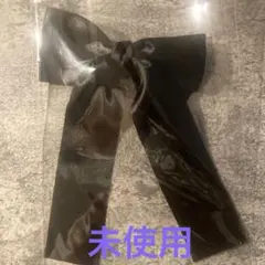 量産型　地雷系　服　付け外し　黒　サテン　ビックリボン