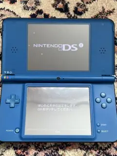 ニンテンドーDSi LL 本体 青