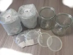 ***様 WECK ガラスキャニスター ４個セットのサムネイル