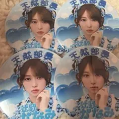 辻野かなみ 缶バッジ 4個セット