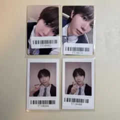 NCT WISH ウィシ サイン会 中国 広州 リョウ トレカ セット 4枚