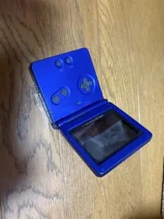 【ジャンク品】ゲームボーイアドバンスSP 青