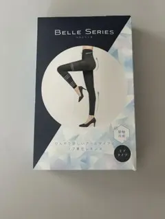 BELLE SERIES リブ着圧レギンス ＸＸLチャコールグレー