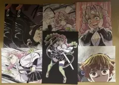 鬼滅の刃　全集中展　幕間画ポストカード　7枚セット