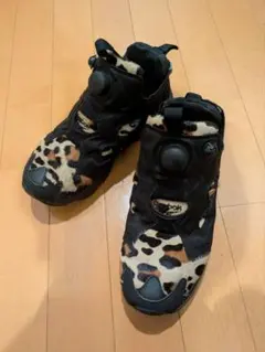 【値下】リーボック インスタポンプフューリー レオパード