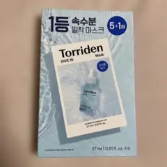 新品未使用　Torriden DIVE IN Mask 27ml 6枚セット