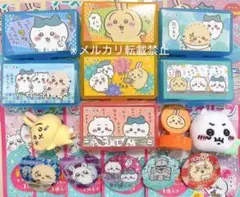 ちいかわ　100均　まとめ　セリア　キラキラクリップ　ケース&シール