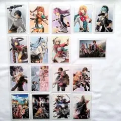 軌跡シリーズ 創の軌跡 アートコレクトカード 箔押し・ノーマル 14種