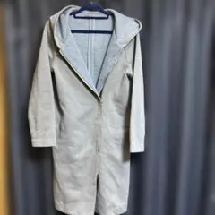 2WAY ロングパーカーコート　未使用