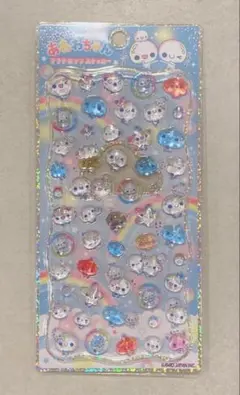 【正規品】あわわちゃん　プチドロップステッカー　カミオジャパン