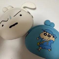 クレヨンしんちゃんシリコンがま口 コインケース