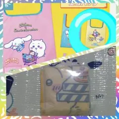 うさぎ×ポムポムプリン ちいかわ サンリオキャラクターズ エコバッグ