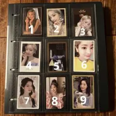 TWICE ダヒョン トレカセット② お値下げ中‼️