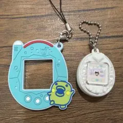 たまごっち ミニチュアチャームコレクション4 一番くじ くちぱっちラバーチャーム