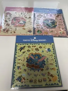 東京ディズニーリゾート シール 3枚セット