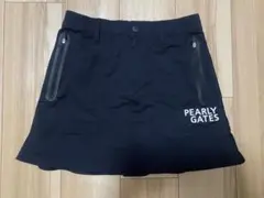 PEARLY GATES ネイビースカート