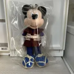 ディズニー 2007年 ミッキーマウス ぬいぐるみバッチ