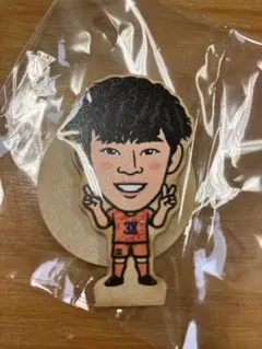 清水エスパルス　38髙橋利樹選手 ウッドスタンド　ガチャ