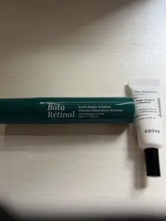 COSRXとENPRANI レチノールサンプルセット