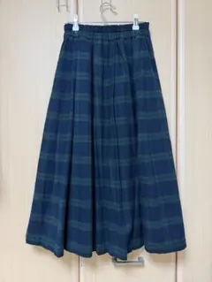 冬 ロングスカート