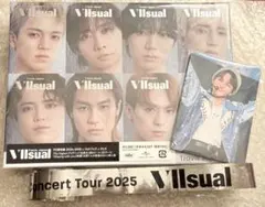 Travis Japan VIIsual FC限定盤 アルバム DVD 銀テープ