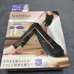 SLIM WALK 着圧レギンス ルームウェア