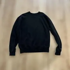 champion スウェット　トレーナー　黒