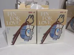 POPMART ラブブ　アルファベットペンダント【J】又は【L】