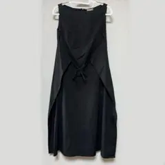 赤タグ シビラ sybilla ロングドレスワンピース M ブラック 高級ライン