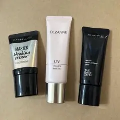 セザンヌ　メリベリン　ケイト　下地　3セット
