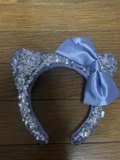 ユニバーサルスタジオジャパン　ユニバ　usj キティ　カチューシャ　パープル