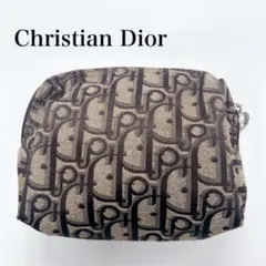 Christian Dior ディオール トロッター ノベルティポーチ ブラウン