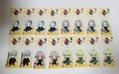 刀剣乱舞 ステッカー 地蔵 古今伝授 大千鳥 泛塵 太閤