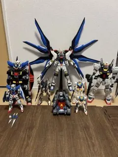 ガンプラ 21体セット HG RG 新品含 ジャンク まとめ - メルカリ