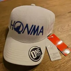 HONMA ホワイトキャップ 新品未使用 白 帽子