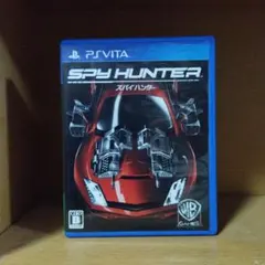 PS Vita スパイハンター 日本版 SPY HUNTER