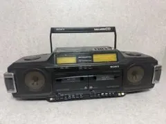 く*ま様 【ジャンク品 箱付き 取説付き】National CDラジカセ RX