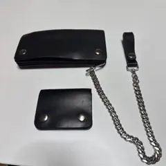 ジャンキークラシックス　ウォレットチェーン単品　BLACK・SILVER ジャンキークラシックス ウォレットチェーン単品 BLACK・SILVER