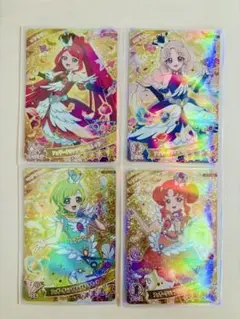 ひみつのアイプリ　アイプリ　カルテットスター　フェザーグランプリ