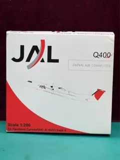 JAL Q400 1:200 モデル JA844C